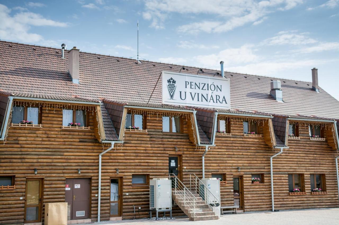 Penzion U Vinara Velky Krtis Eksteriør bilde